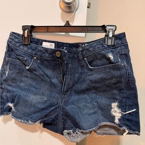 Women's Blue Jean Shorts
